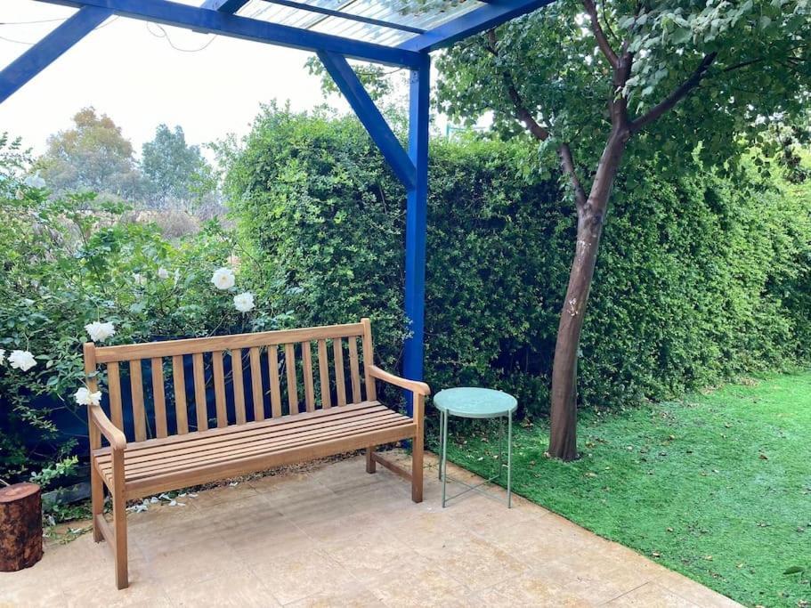 Ferienwohnung Shamaka'S Kefar Hananya Exterior foto