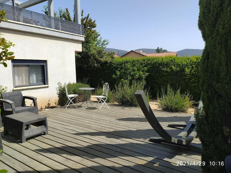 Ferienwohnung Shamaka'S Kefar Hananya Exterior foto